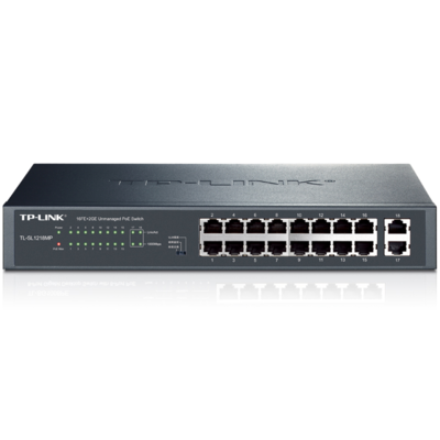 TP-Link TL-SL1218MP 專(zhuān)為安防監(jiān)控設(shè)計(jì)的16口百兆PoE VLAN隔離交換機(jī)深度解析